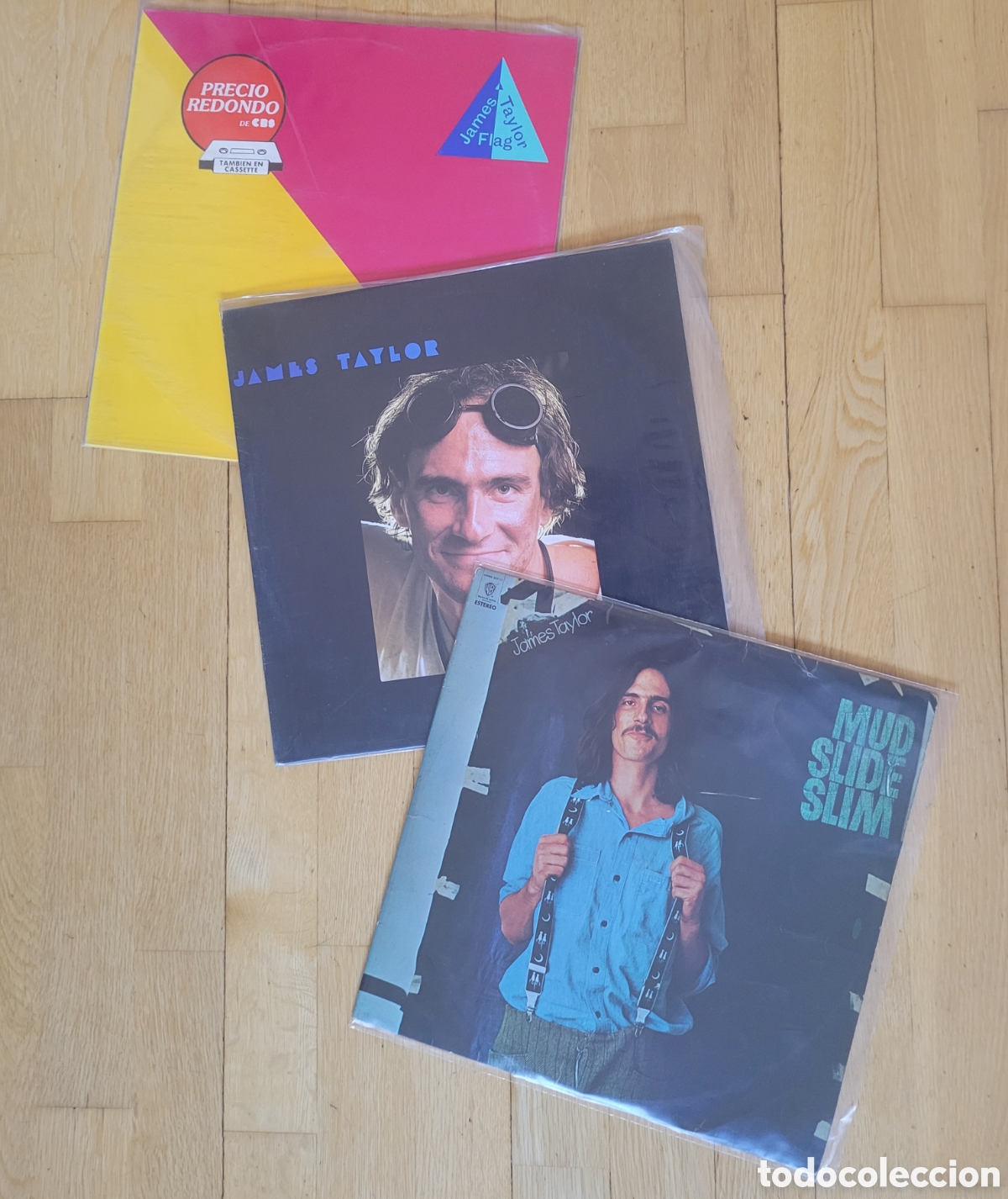 Discos de vinilo: Lote James Taylor 3 lp. - Foto 4