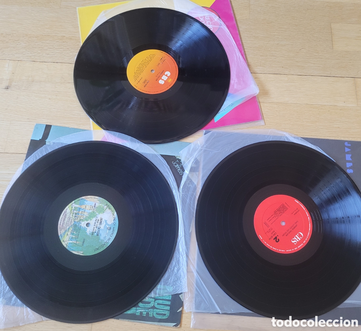 Discos de vinilo: Lote James Taylor 3 lp. - Foto 7
