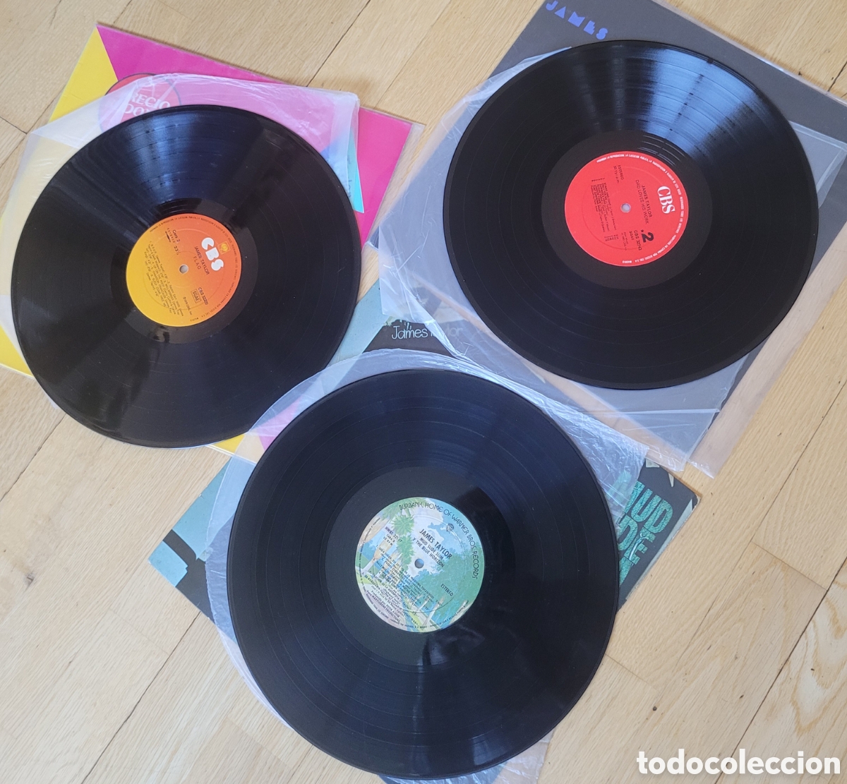 Discos de vinilo: Lote James Taylor 3 lp. - Foto 8