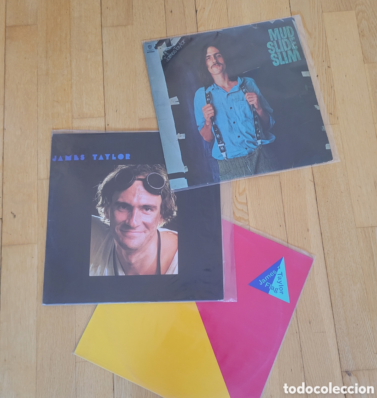 Discos de vinilo: Lote James Taylor 3 lp. - Foto 2