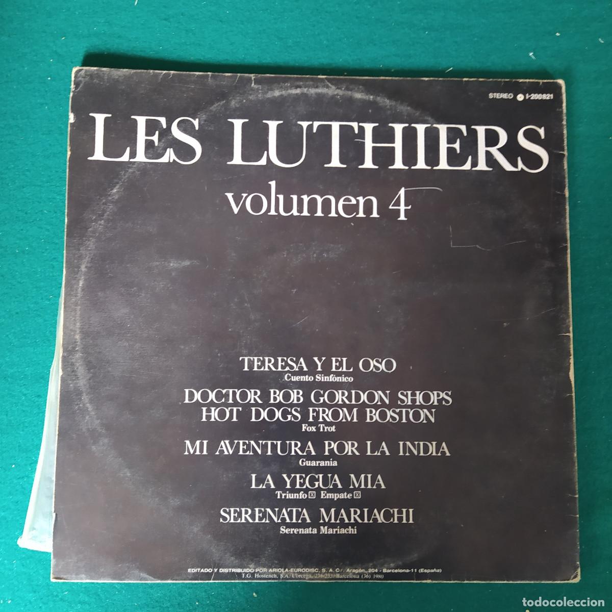 Discos de vinilo: Les Luthiers &ndash; Volumen 4 - Foto 2