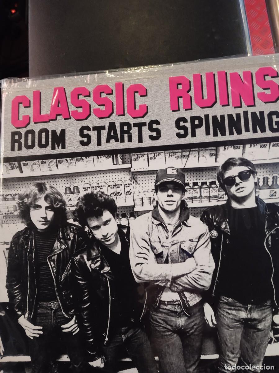 Discos de vinilo: CLASSIC RUINS- ROOM STARTS SPINNING. LP - Foto 1