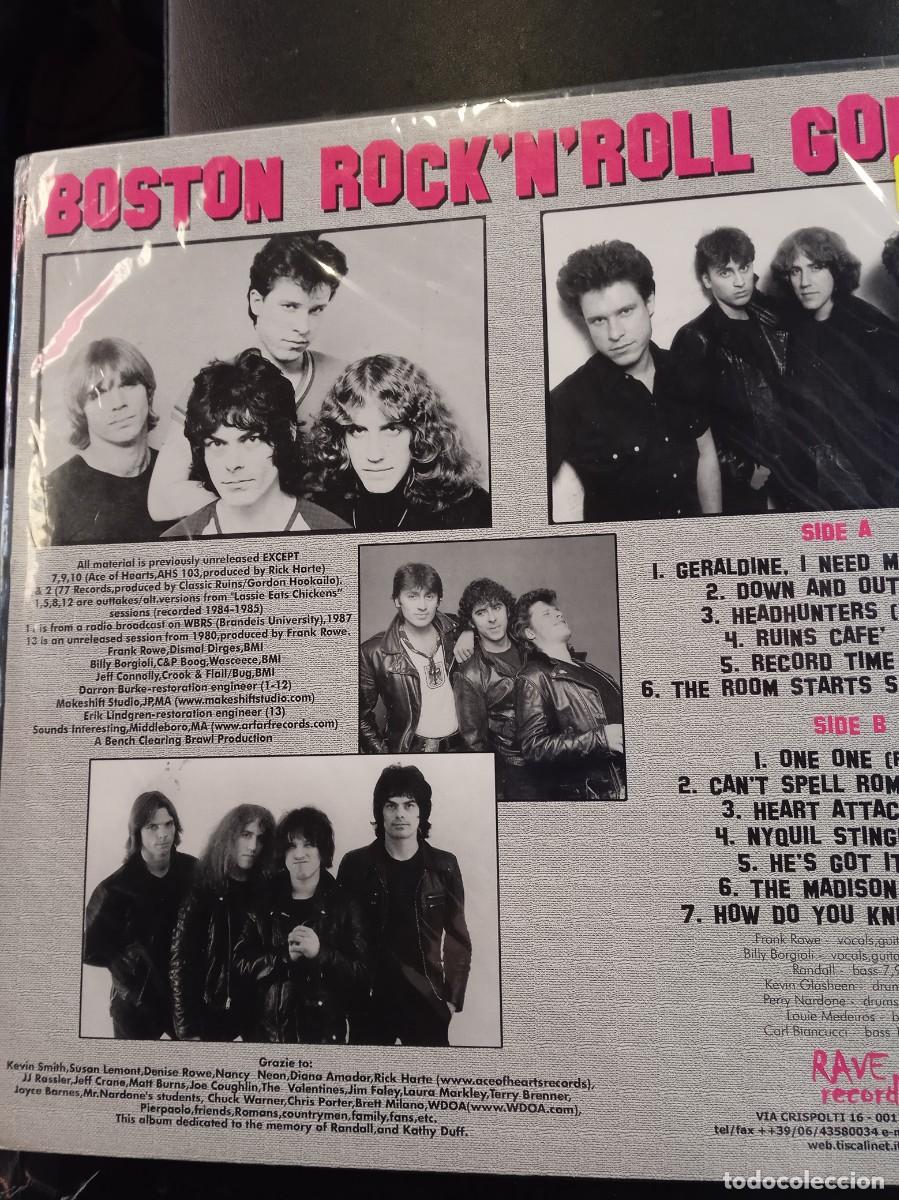 Discos de vinilo: CLASSIC RUINS- ROOM STARTS SPINNING. LP - Foto 2