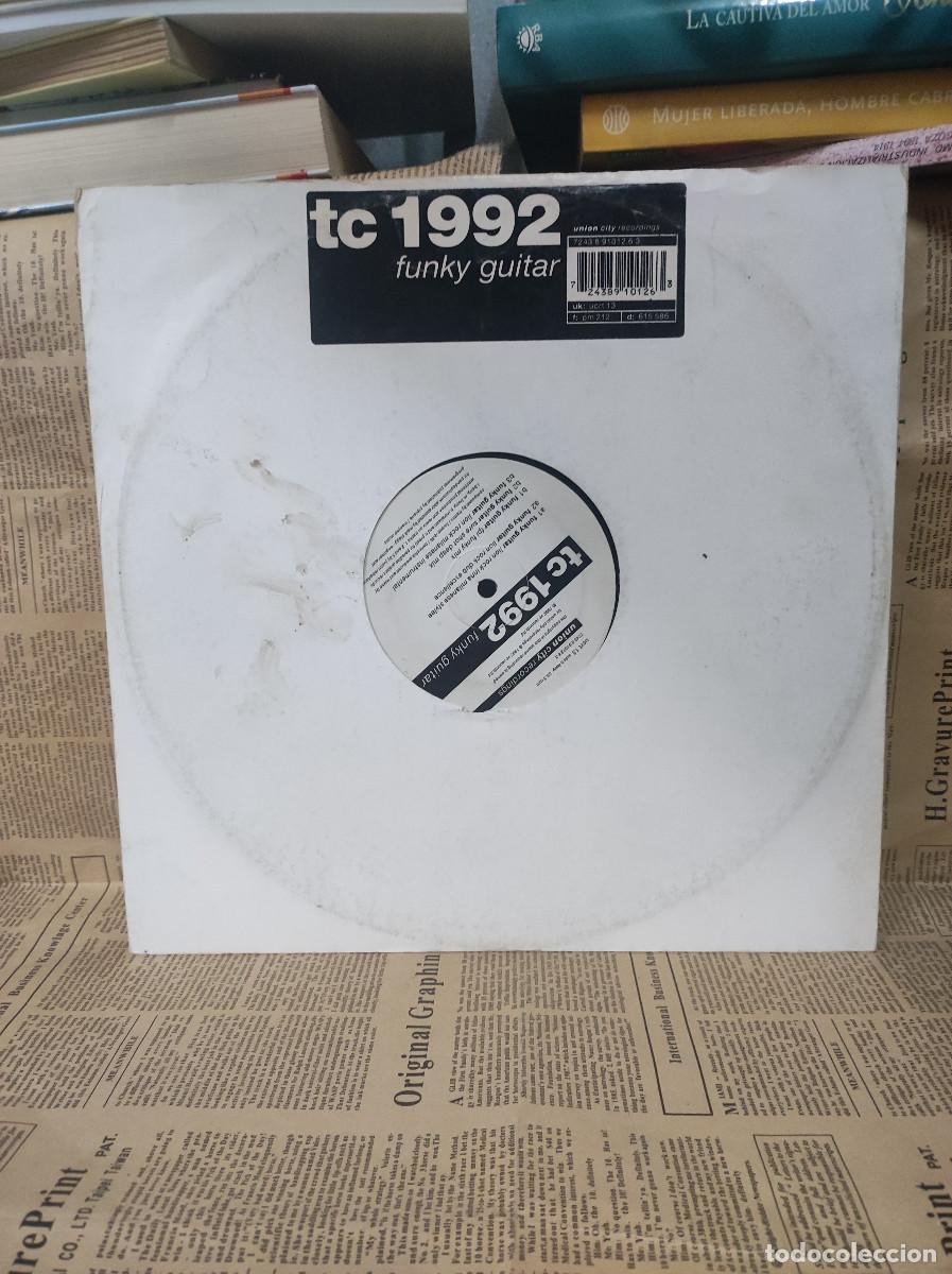 Discos de vinilo: TC 1992 &ndash; Funky Guitar - Foto 1