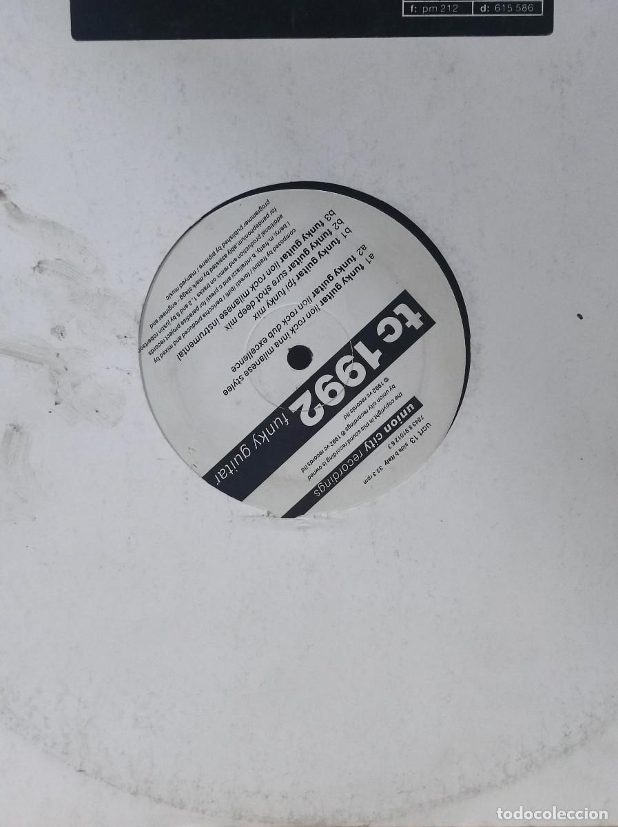 Discos de vinilo: TC 1992 &ndash; Funky Guitar - Foto 2