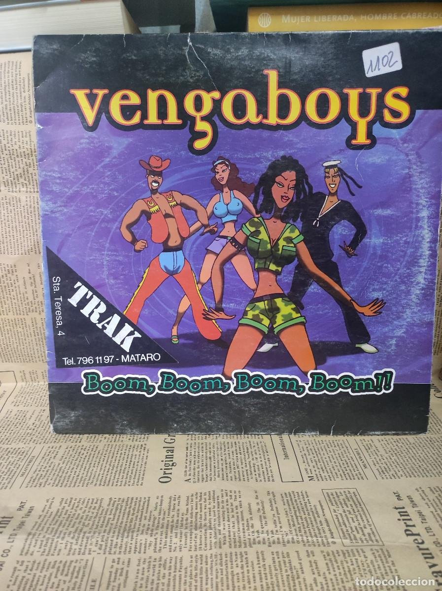 vengaboys – boom, boom, boom, boom!! - Compra venta en todocoleccion