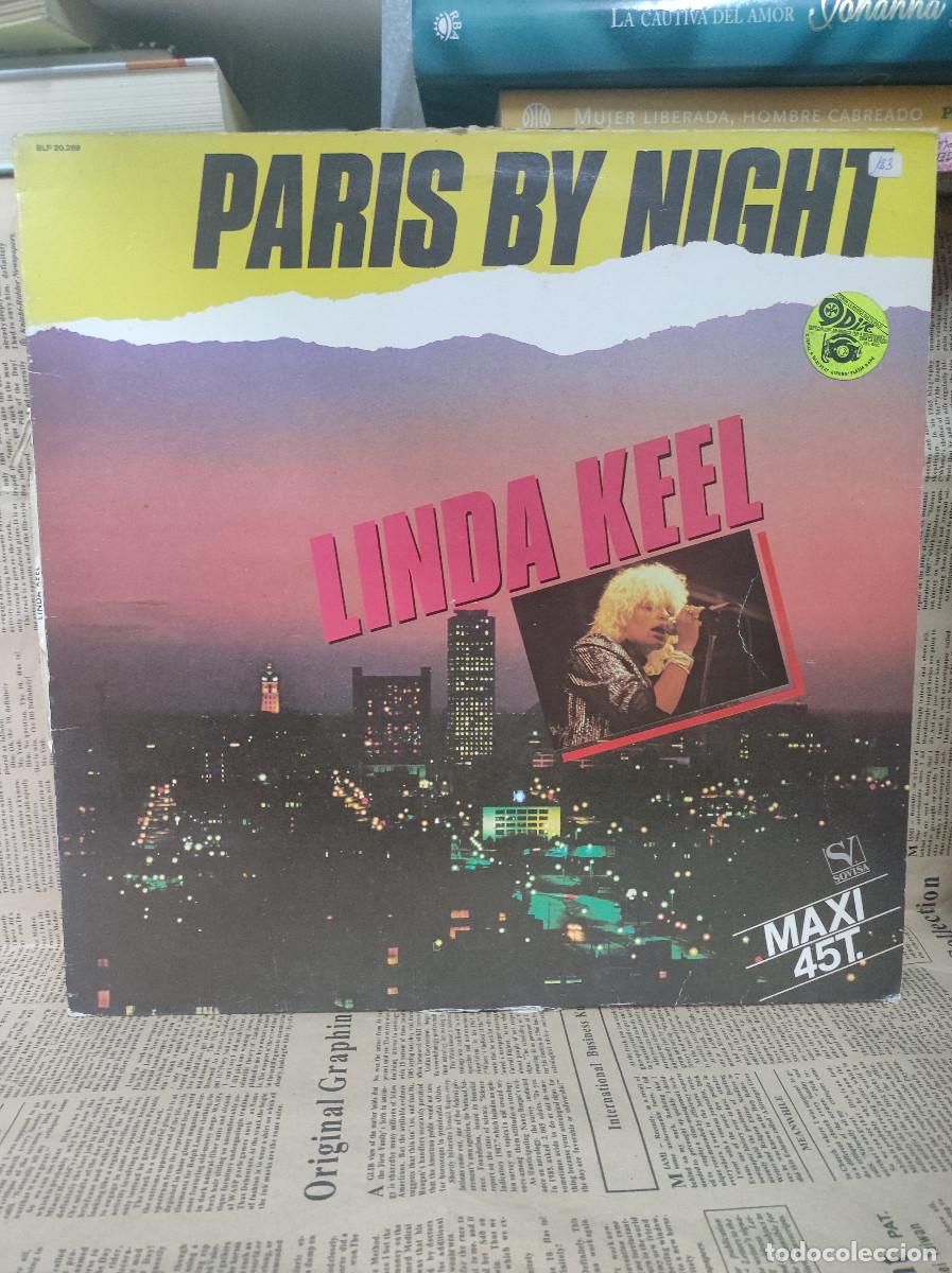 Discos de vinilo: Linda Keel &ndash; Paris By Night - Foto 1