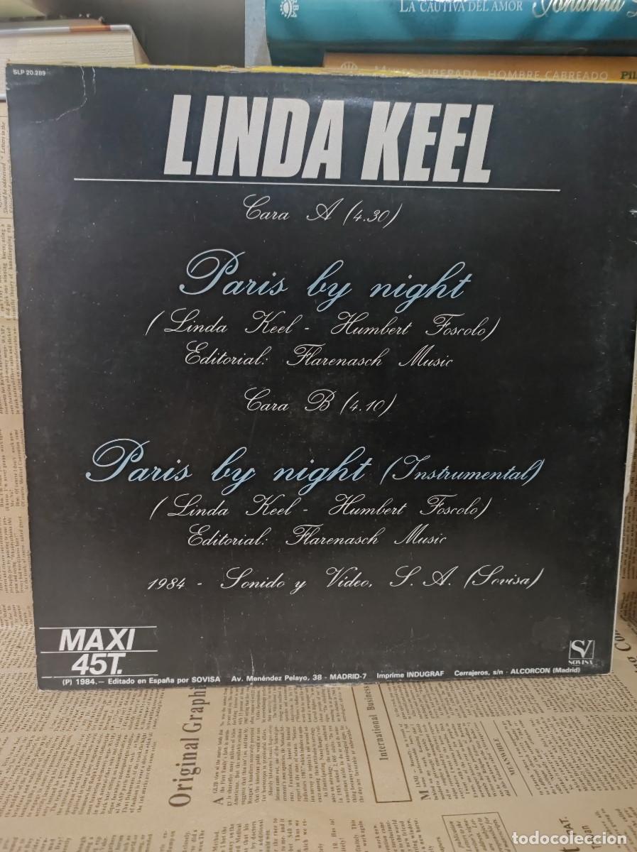 Discos de vinilo: Linda Keel &ndash; Paris By Night - Foto 2