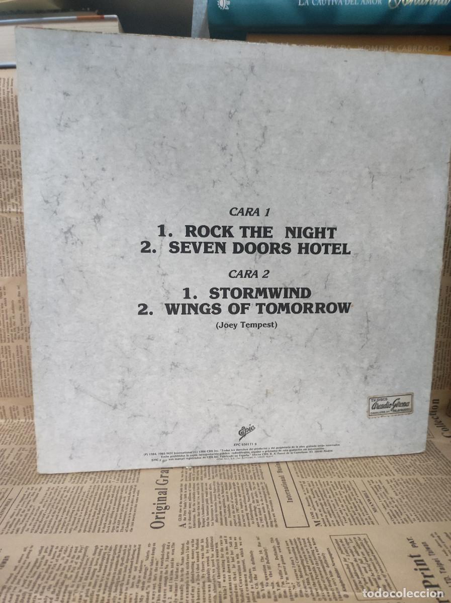 Discos de vinilo: EUROPE ROCK THE NIGHT - Foto 2