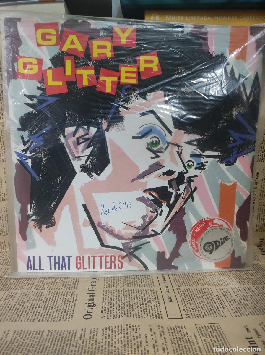 Discos de vinilo: Gary Glitter &ndash; All That Glitters - Foto 1