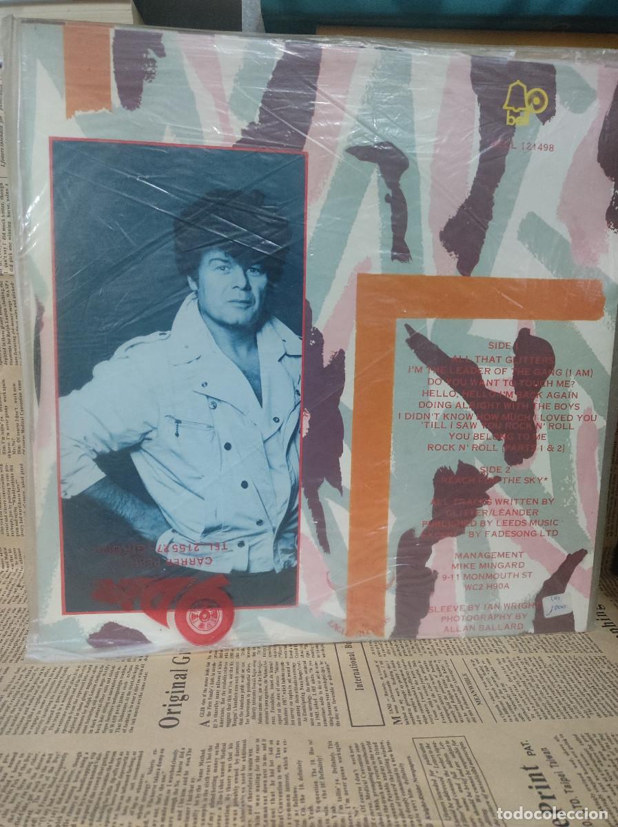 Discos de vinilo: Gary Glitter &ndash; All That Glitters - Foto 2