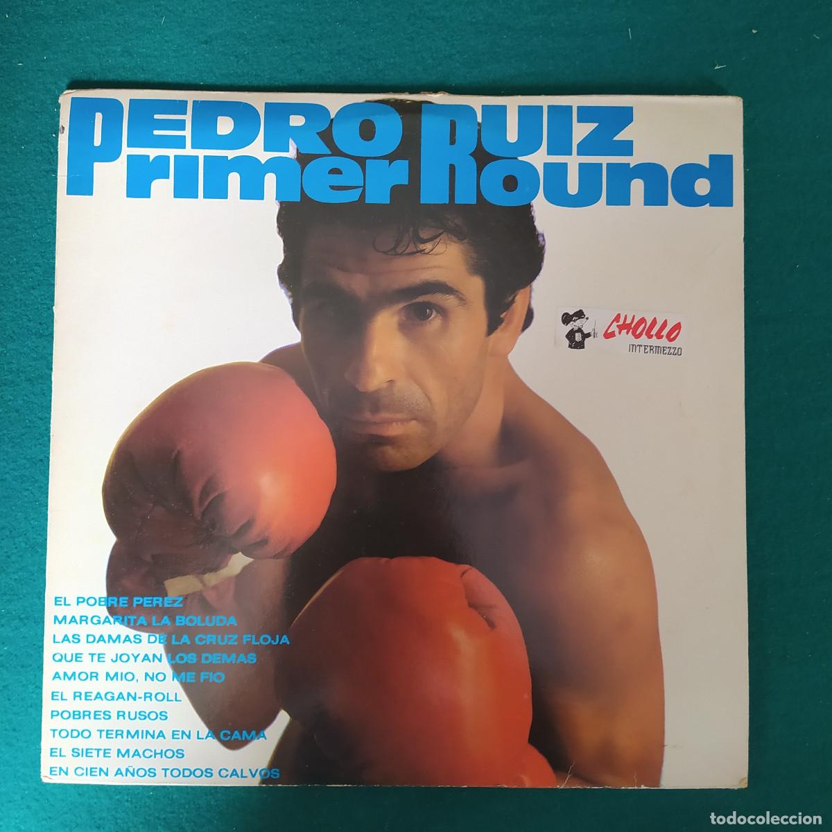Discos de vinilo: Pedro Ruiz &ndash; Primer Round - Foto 1