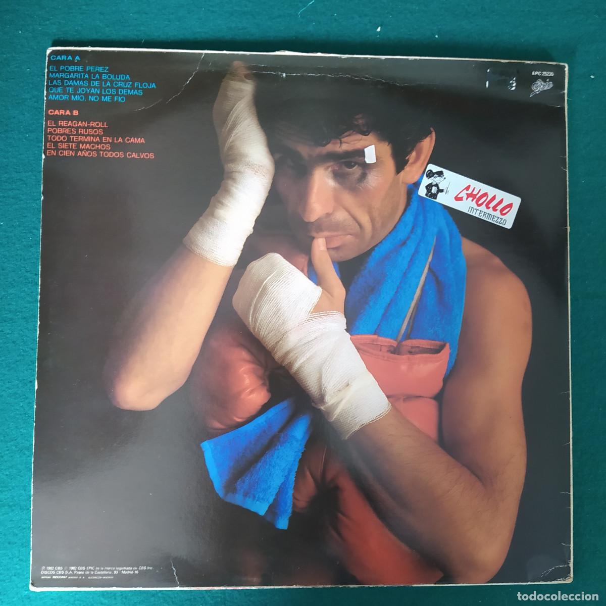 Discos de vinilo: Pedro Ruiz &ndash; Primer Round - Foto 2