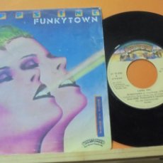Discos de vinilo: LIPPS INC. FUNKYTOWN / ALL NIGHT DANCING. CASABLANCA 1979 -- SINGLE