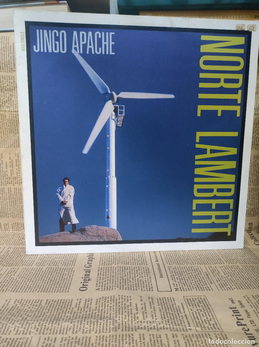 Discos de vinilo: Norte Lambert &ndash; Jingo Apache - Foto 1