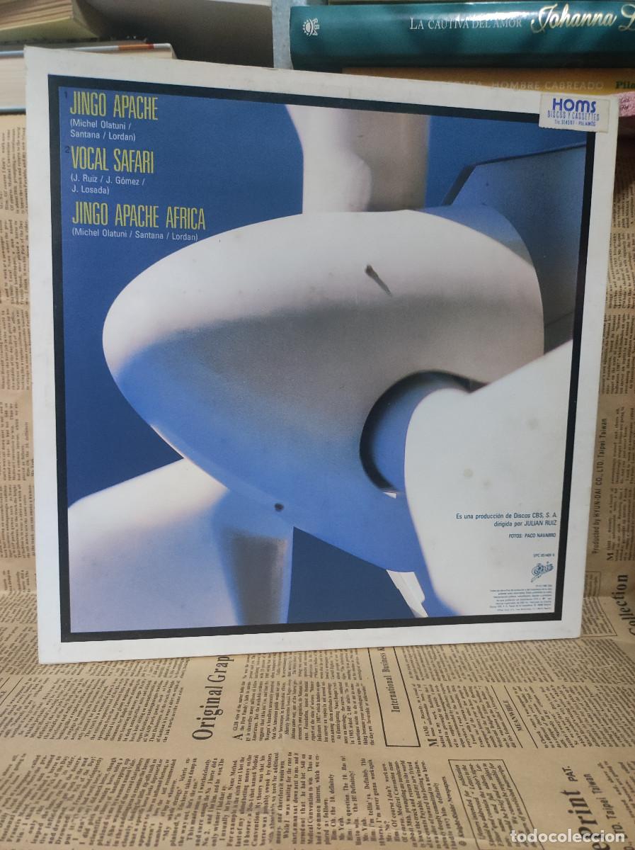 Discos de vinilo: Norte Lambert &ndash; Jingo Apache - Foto 2