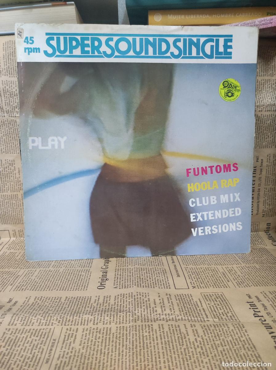 Discos de vinilo: Funtoms &ndash; Hoola Rap - Foto 1