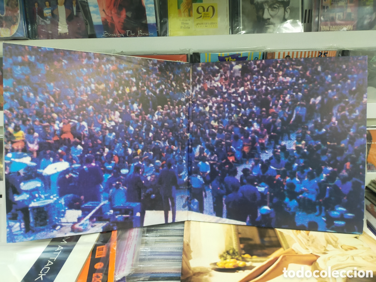 Discos de vinilo: D-pop doble LP 1992 carpeta doble - Foto 2