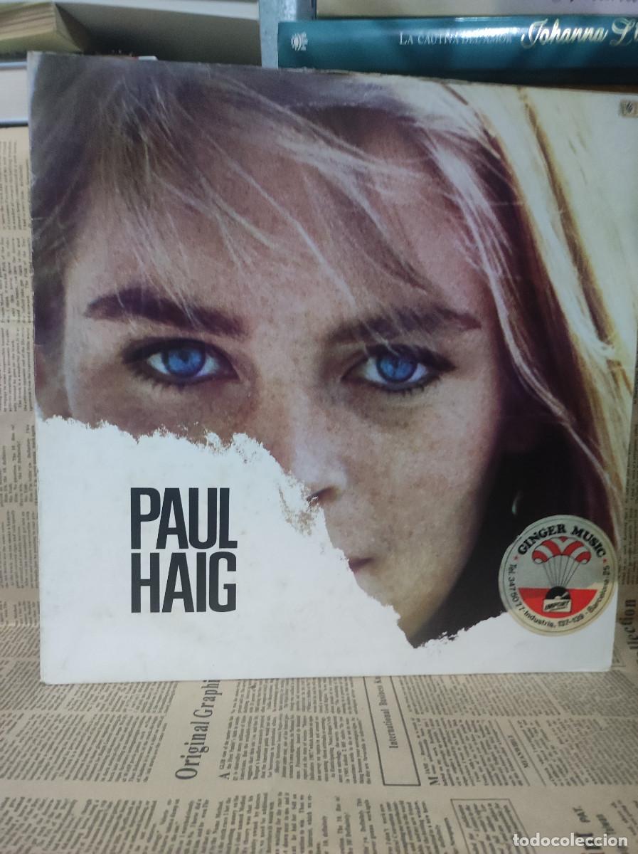 Discos de vinilo: Paul Haig &ndash; Blue For You - Foto 1