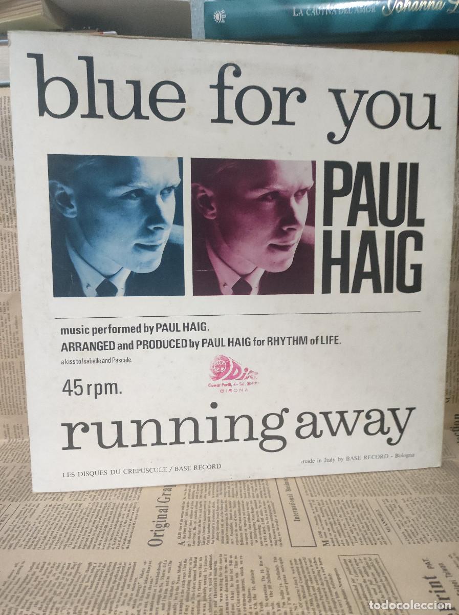 Discos de vinilo: Paul Haig &ndash; Blue For You - Foto 2