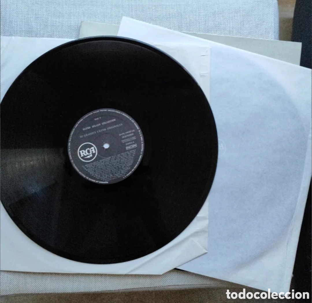 Discos de vinilo: GLENN MILLER - Collection 1938 - 1942 - Foto 3