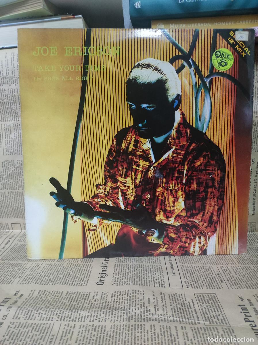 Discos de vinilo: Joe Ericson &ndash; Take Your Time (Special 12&rdquo; Mix) - Foto 1