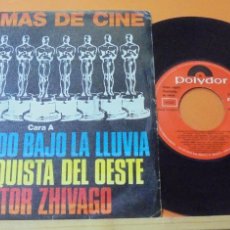 Discos de vinilo: 6 TEMAS DE CINE. POLYDOR 1980 -- EP