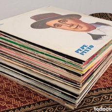 Discos de vinilo: 39 LPS DE FLAMENCO Y SEVILLANA. VER FOTOS PARA COMPROBAR TITULOS
