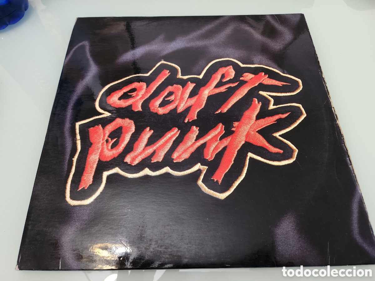 Discos de vinilo: Disco de vinilo Daft Punk homework virgin 1996 - Foto 1