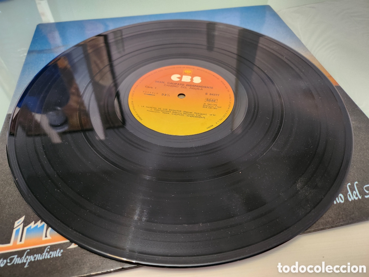 Discos de vinilo: vinilo Iman Califato independiente - Foto 5