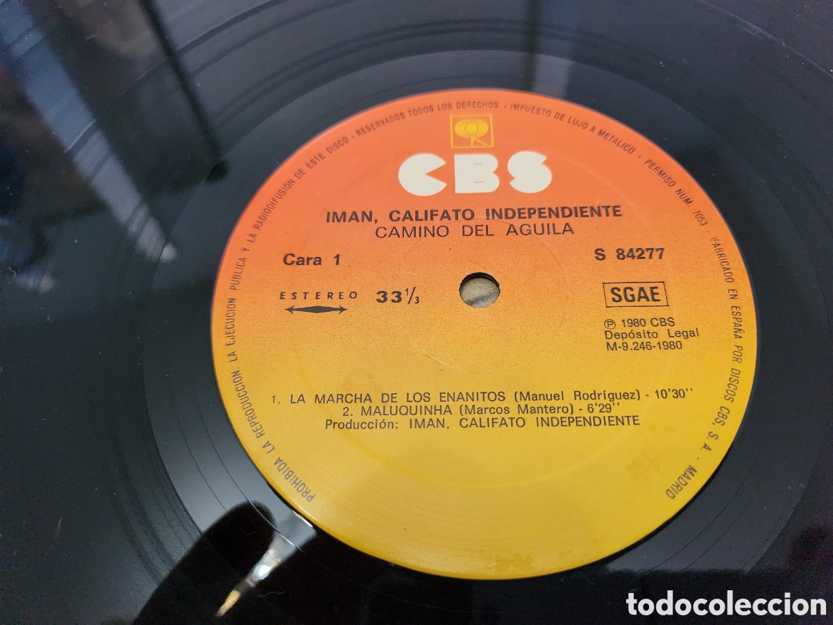 Discos de vinilo: vinilo Iman Califato independiente - Foto 6