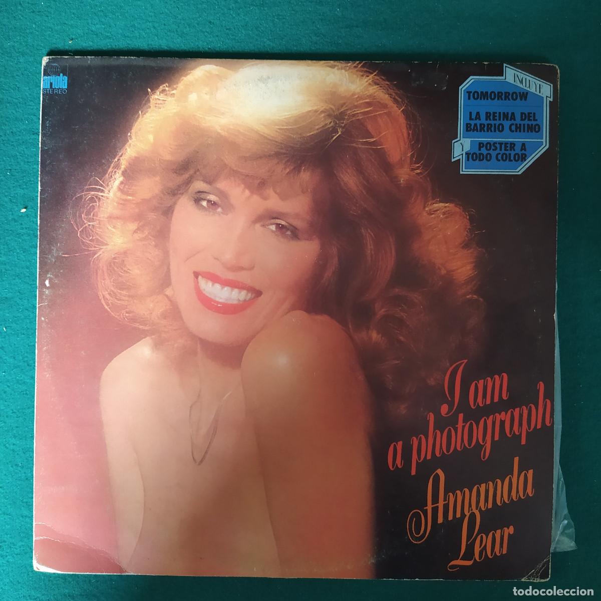 Discos de vinilo: Amanda Lear &ndash; I Am A Photograph - Foto 1