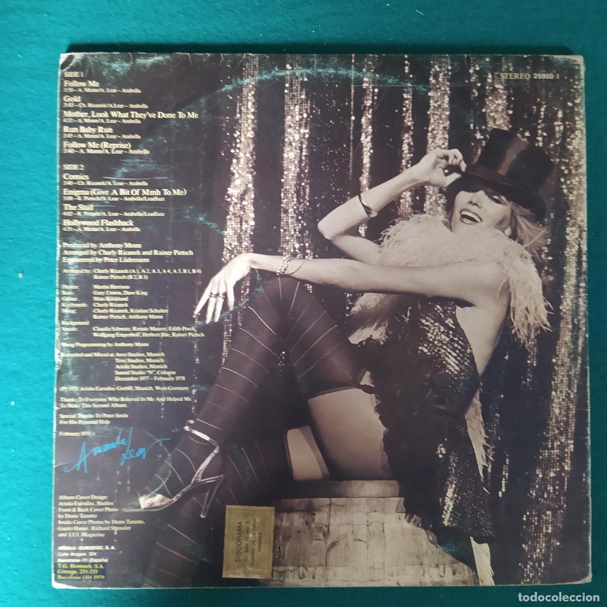 Discos de vinilo: Amanda Lear &ndash; Sweet Revenge - Foto 2