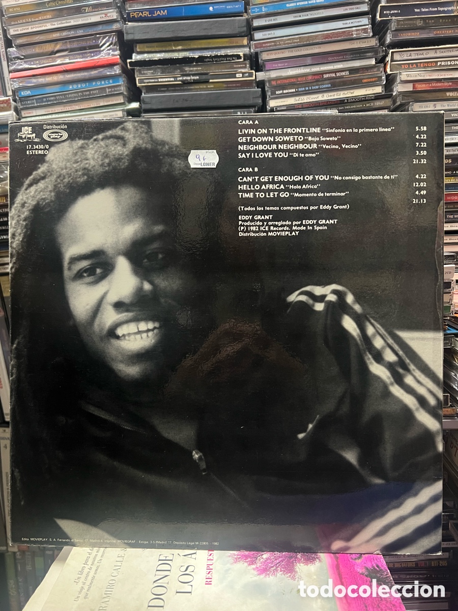 Discos de vinilo: Eddy Grant Grandes &eacute;xitos Vol. 2 - Foto 2