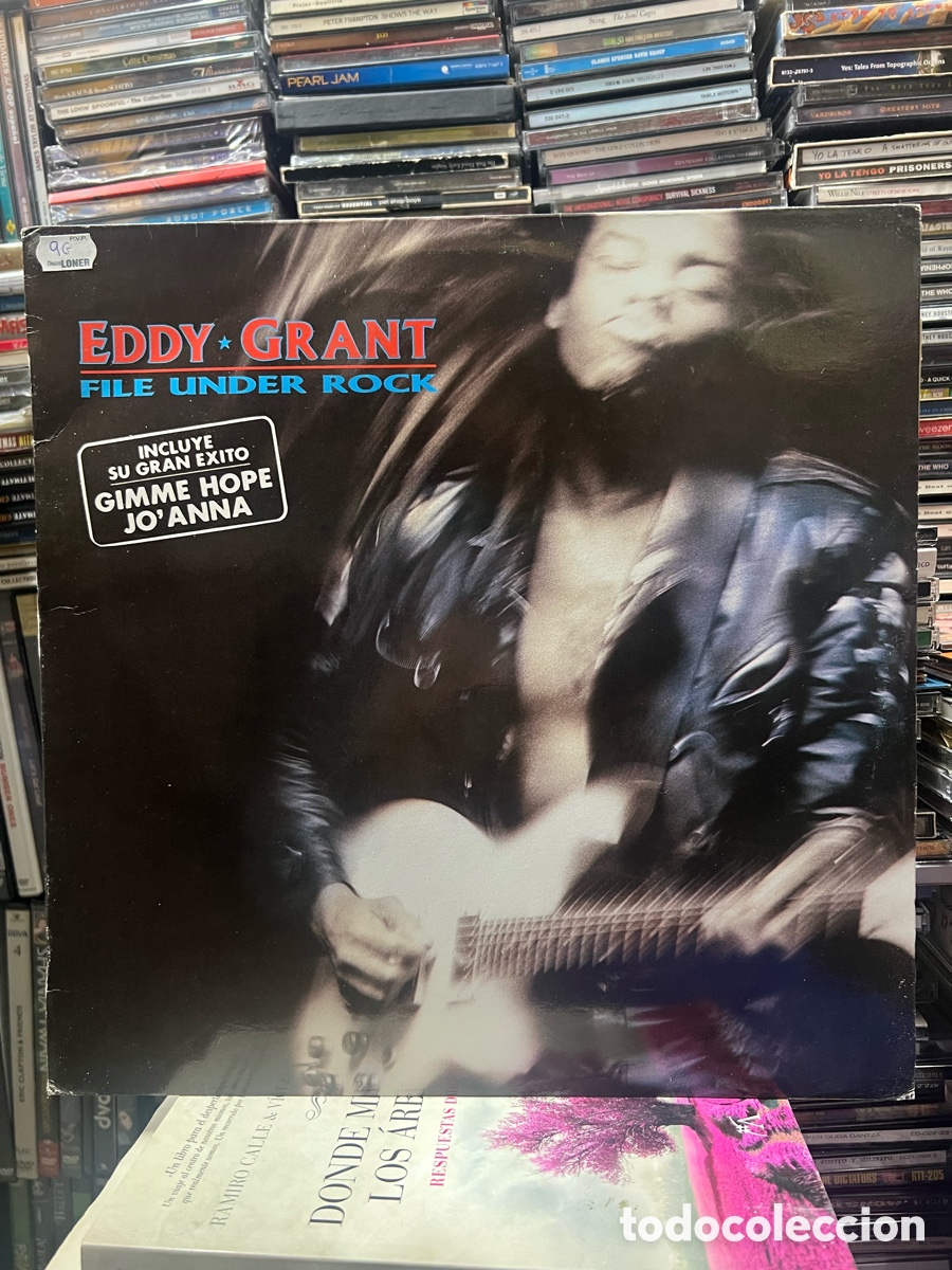 Discos de vinilo: Eddy Grant File under rock - Foto 1