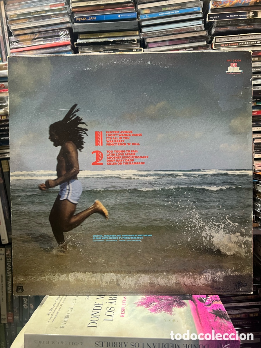 Discos de vinilo: Eddy Grant Killer on the rampage - Foto 2