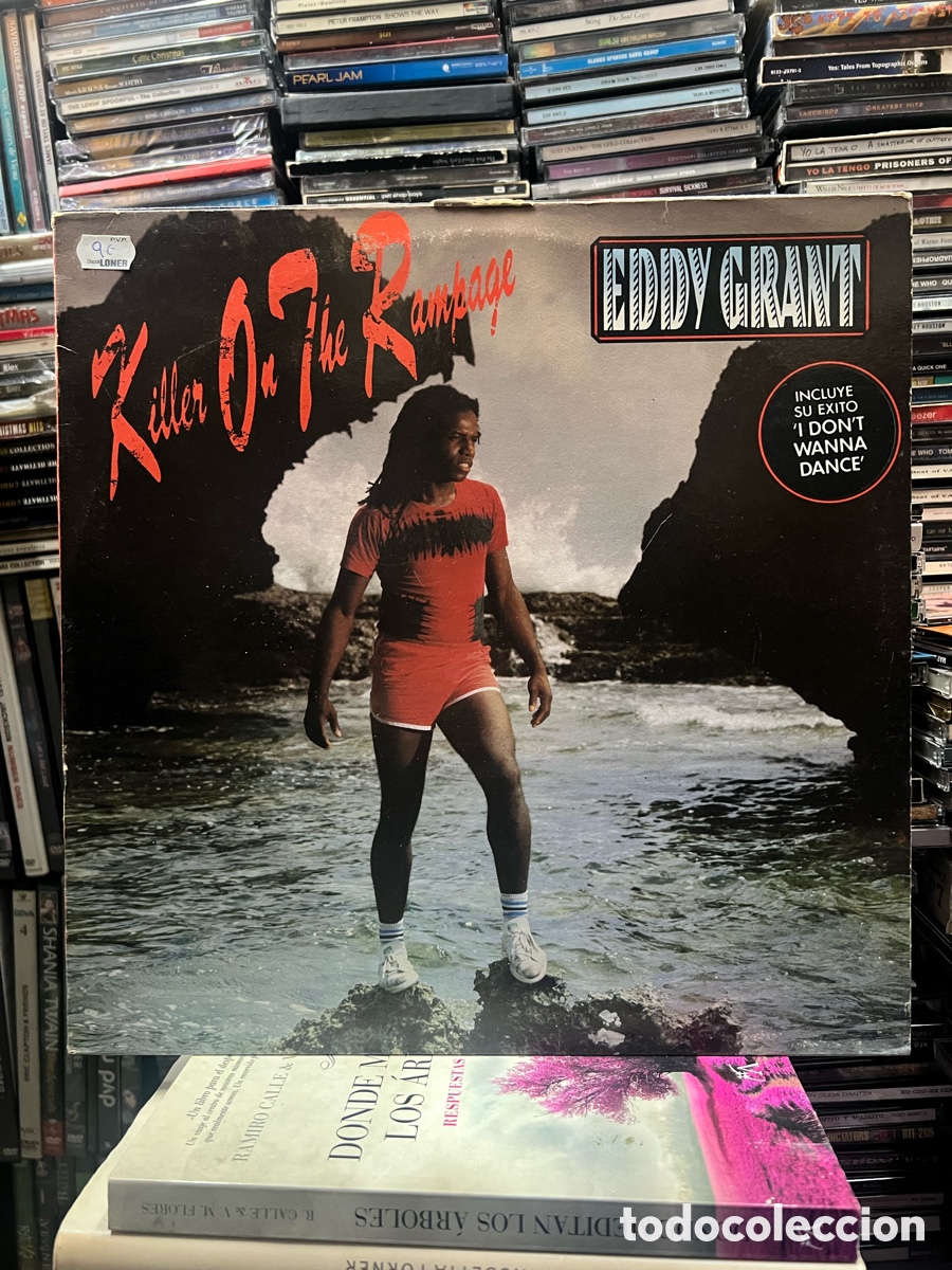 Discos de vinilo: Eddy Grant Killer on the rampage - Foto 1