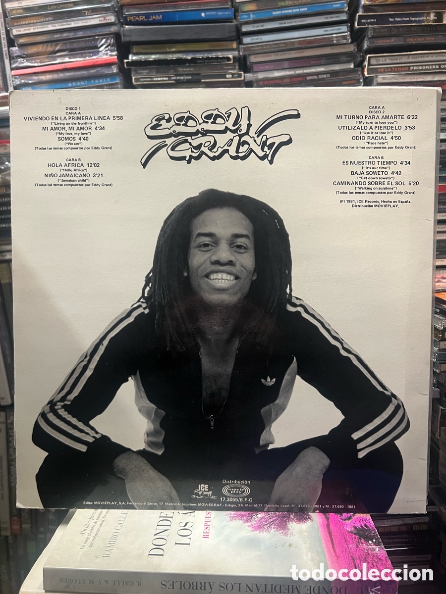 Discos de vinilo: Eddy Grant Living on the frontline - Foto 2
