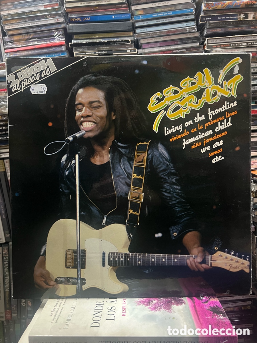 Discos de vinilo: Eddy Grant Living on the frontline - Foto 1