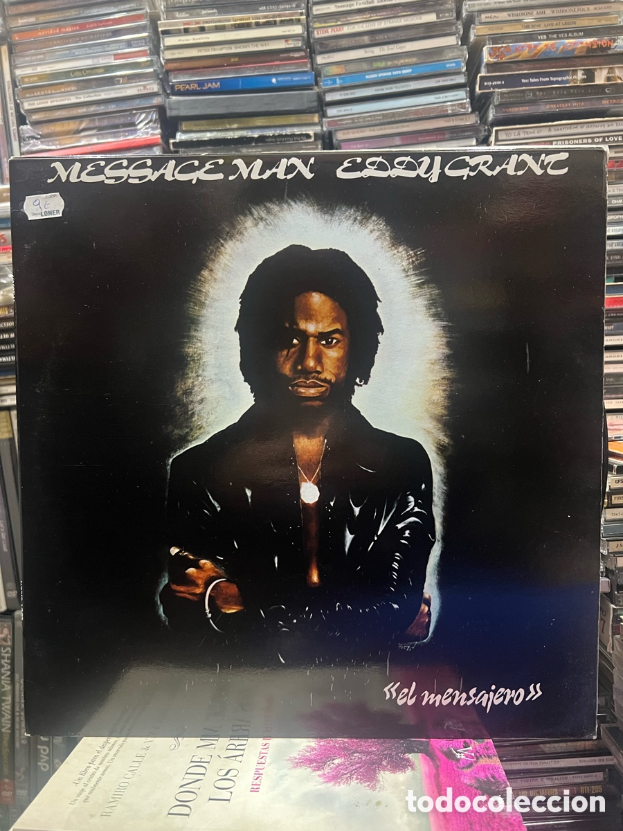 Discos de vinilo: Message man Eddy Grant El mensajero - Foto 1