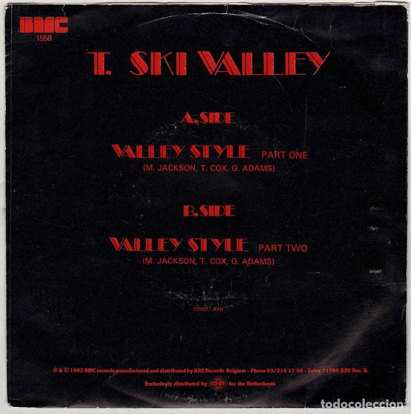 Discos de vinilo: T-Ski Valley - Valley Style. Single - Foto 2