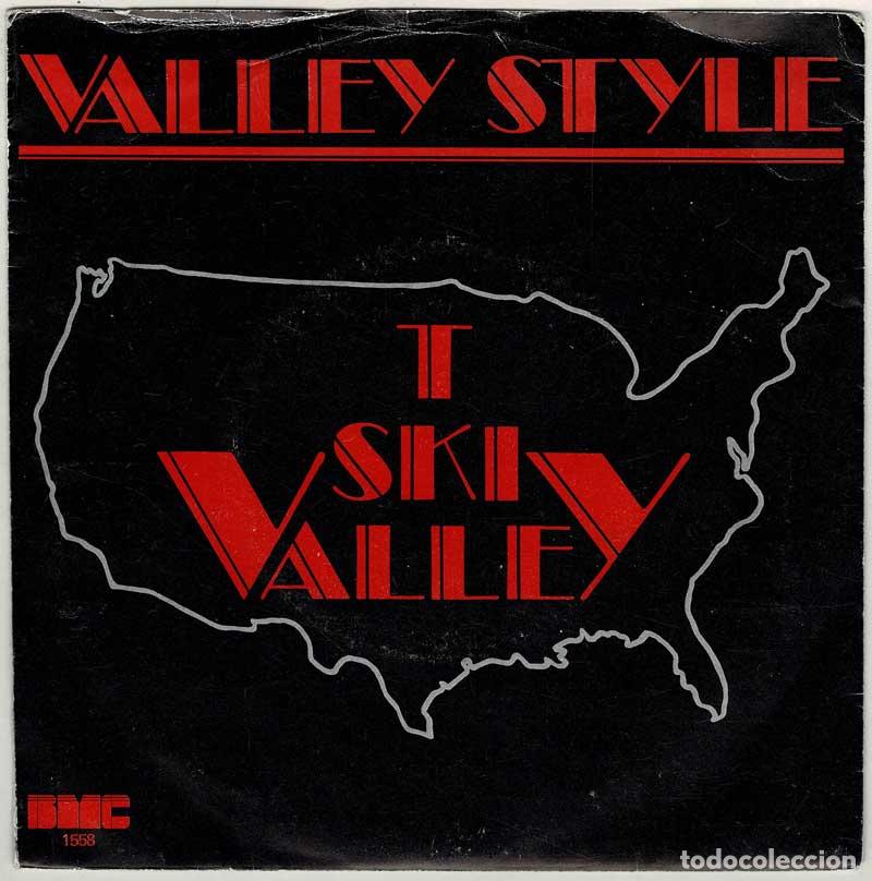 Discos de vinilo: T-Ski Valley - Valley Style. Single - Foto 1
