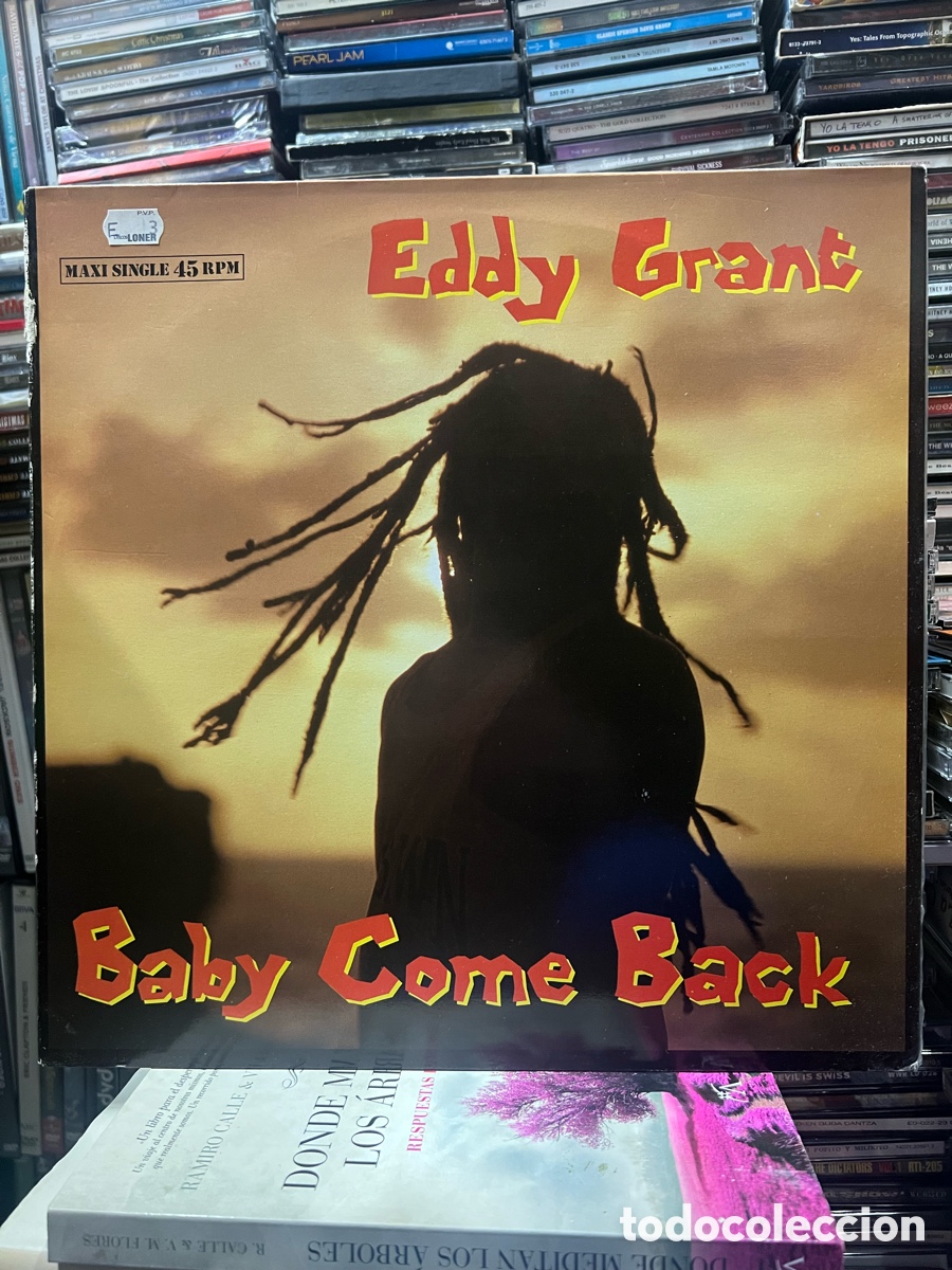 Discos de vinilo: Eddy Grant Baby come back - Foto 1