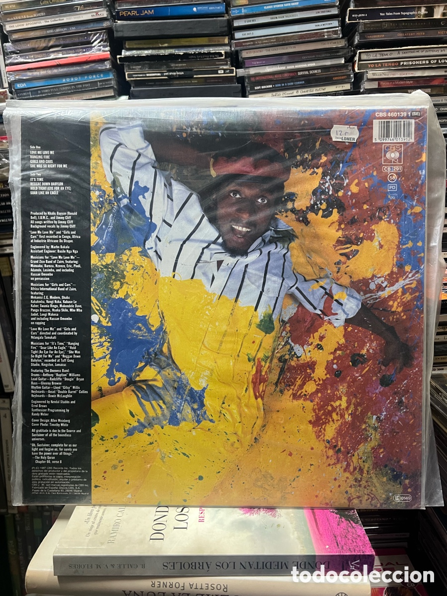 Discos de vinilo: Jimmy Cliff Hanging fire - Foto 2