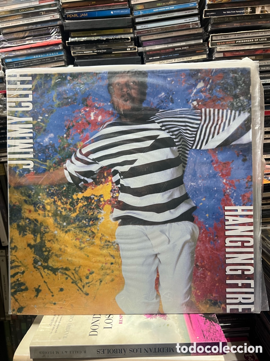 Discos de vinilo: Jimmy Cliff Hanging fire - Foto 1