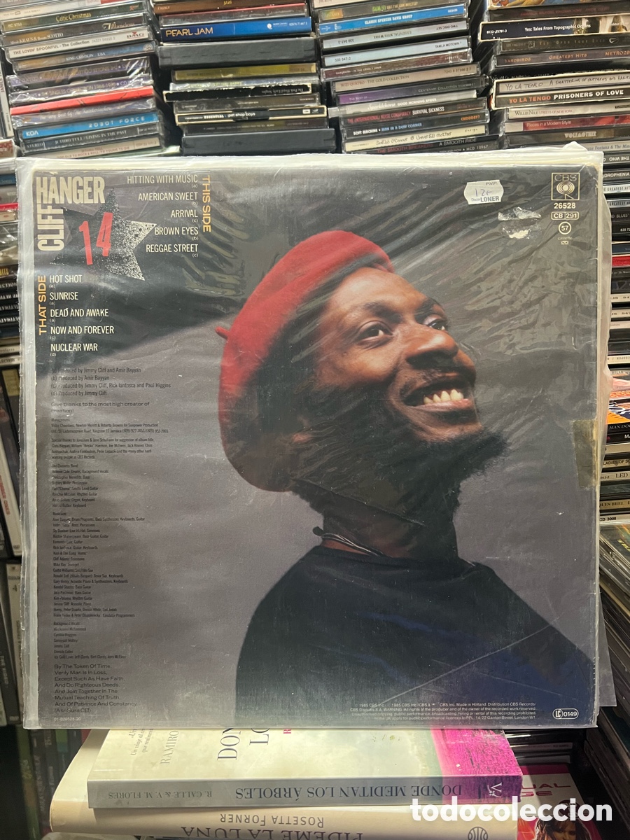 Discos de vinilo: Jimmy Cliff Cliff Hanger - Foto 2