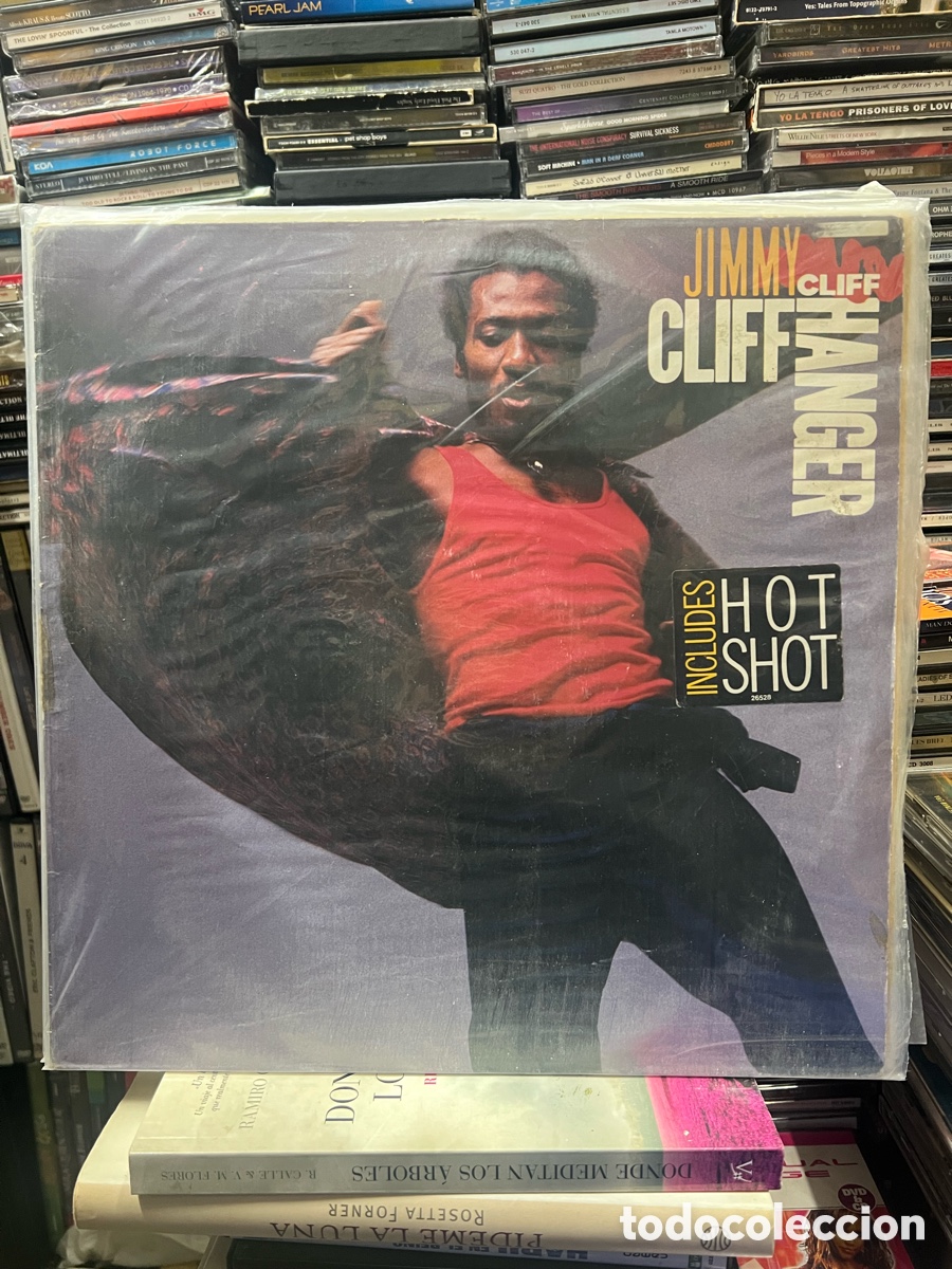 Discos de vinilo: Jimmy Cliff Cliff Hanger - Foto 1