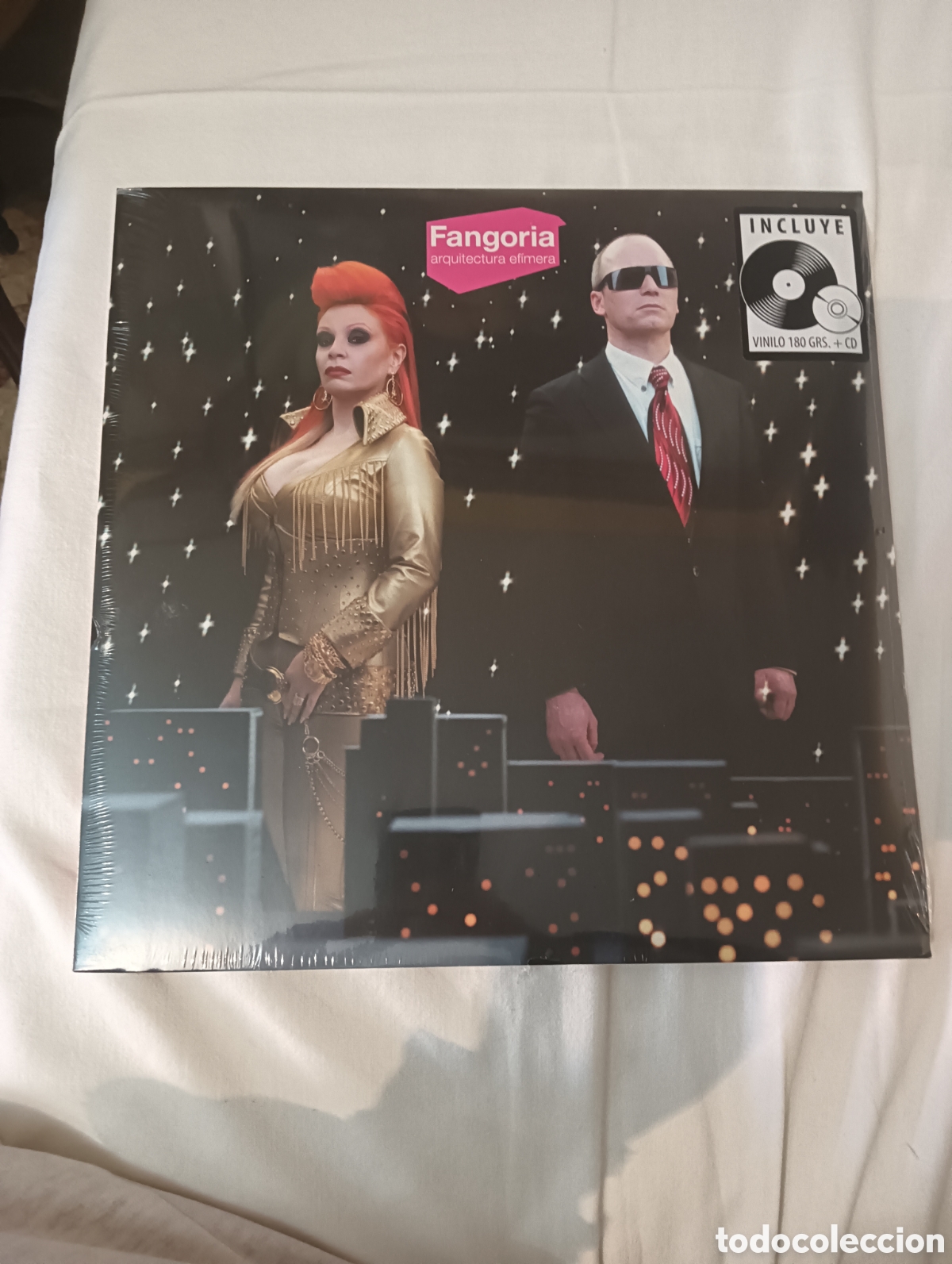 Discos de vinilo: LP Fangoria - Foto 4