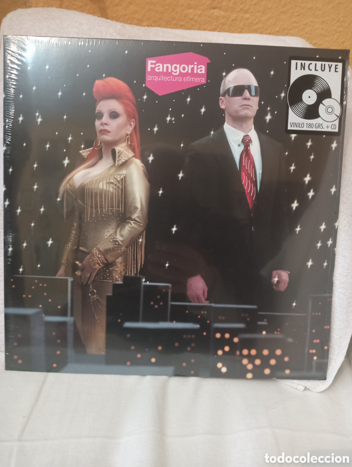 Discos de vinilo: LP Fangoria - Foto 5