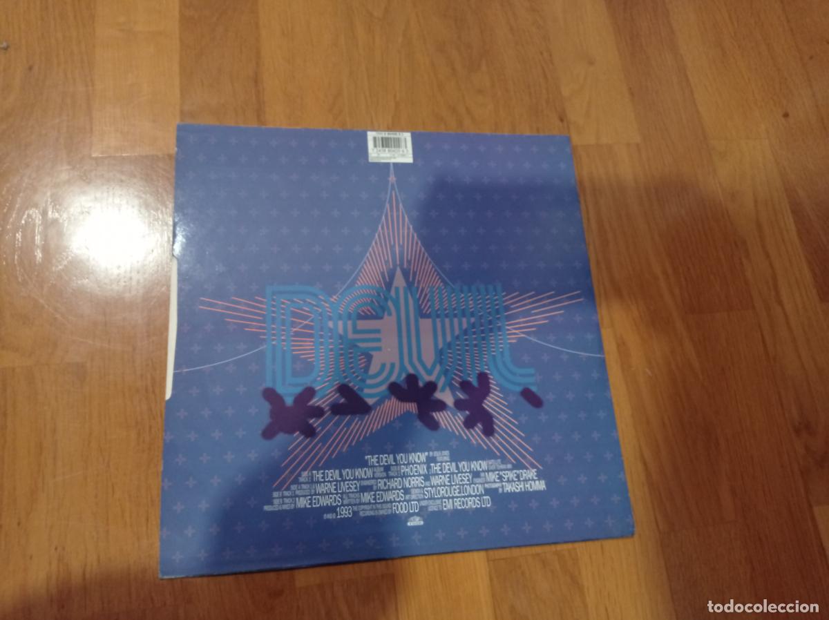 Discos de vinilo: Jesus jones- the devil you know.maxi - Foto 2